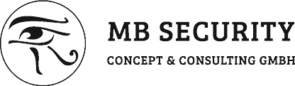MB Security Logo schwarz